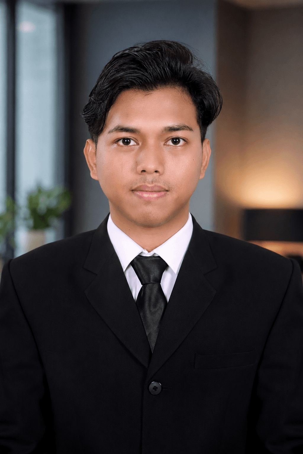 Portrait of Muhammad Ediefanto